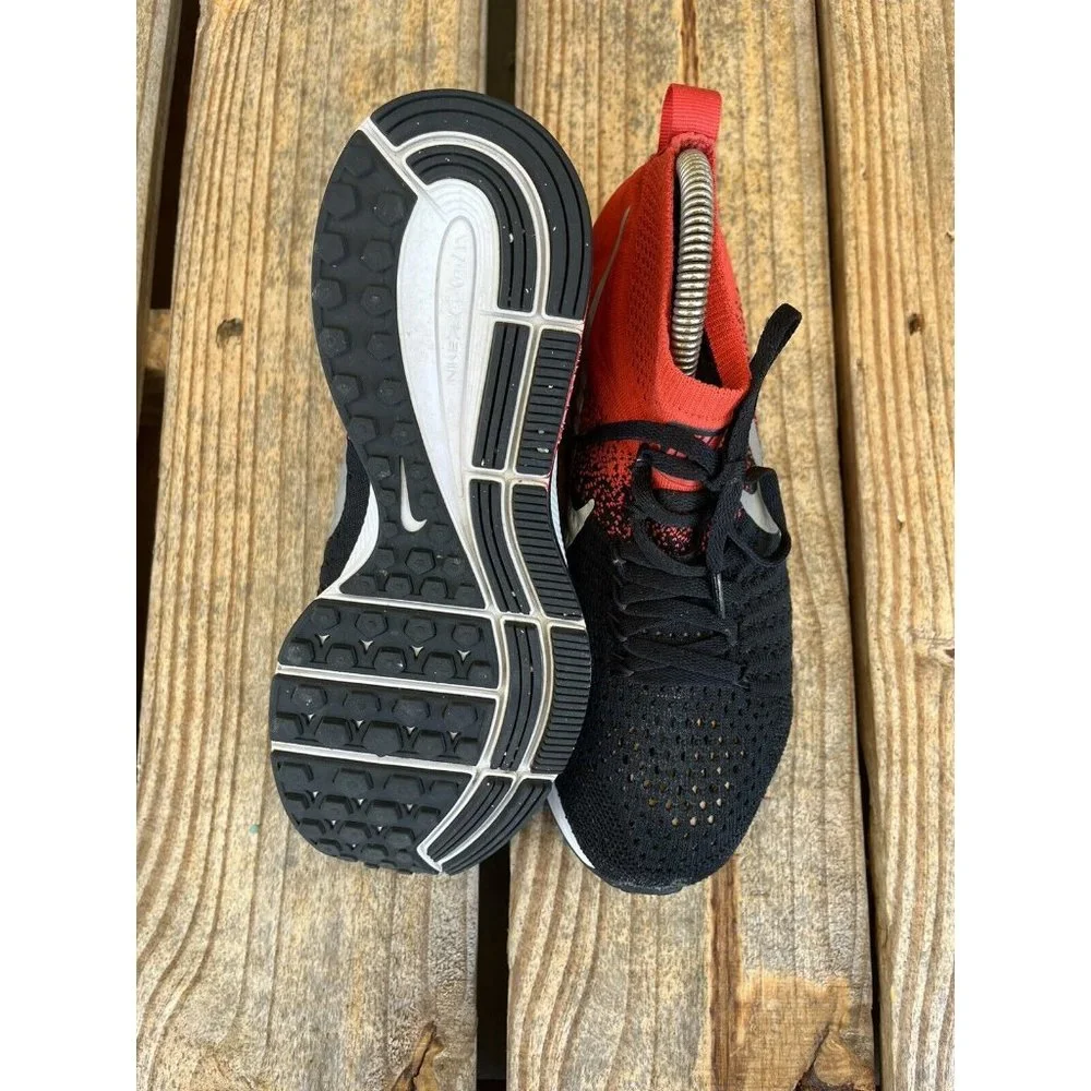 NIKE Zoom Pegasus‎ All Out Flyknit GS 844979-004 Youth Size 5.5